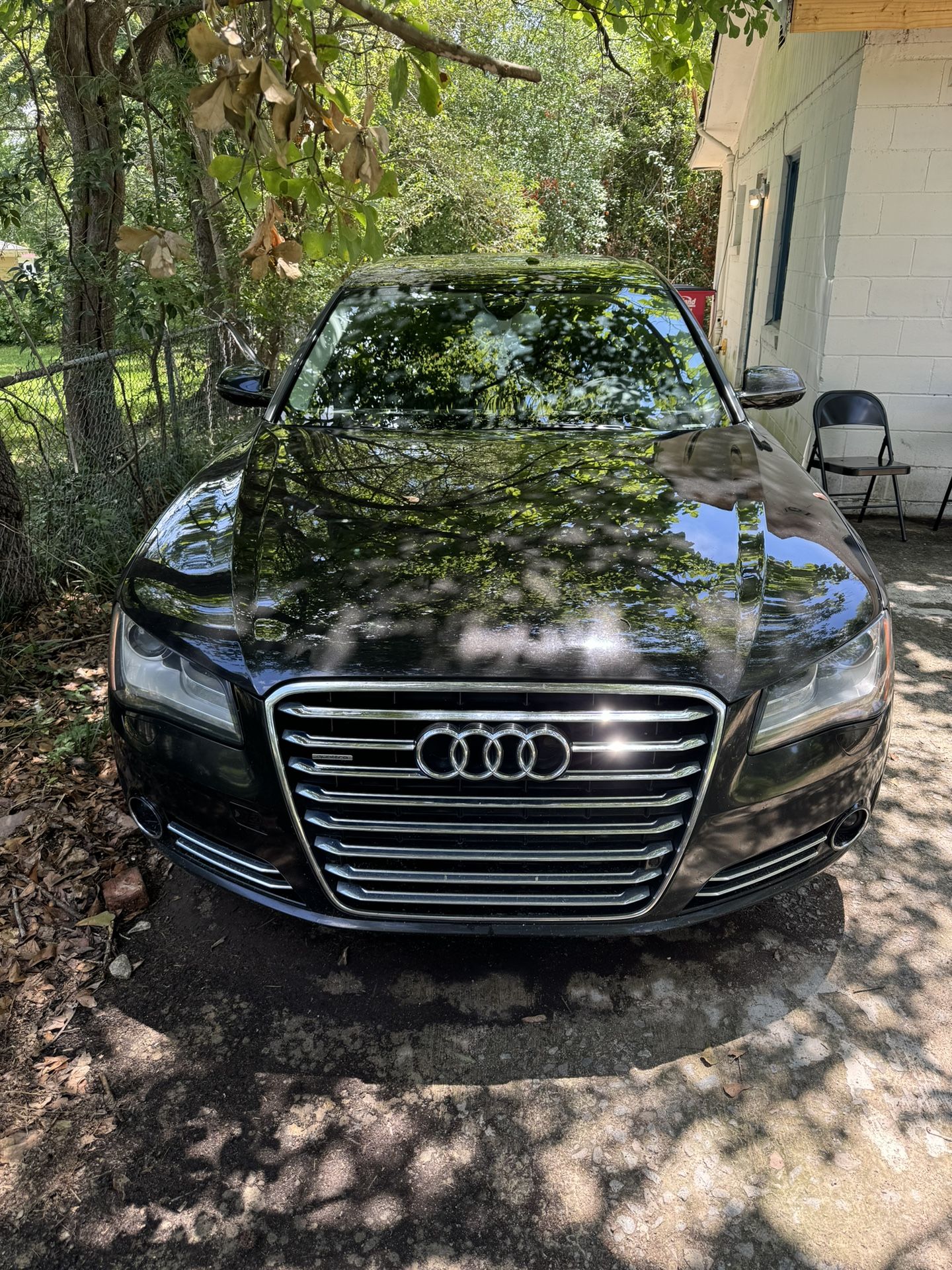 2011 Audi A8 L