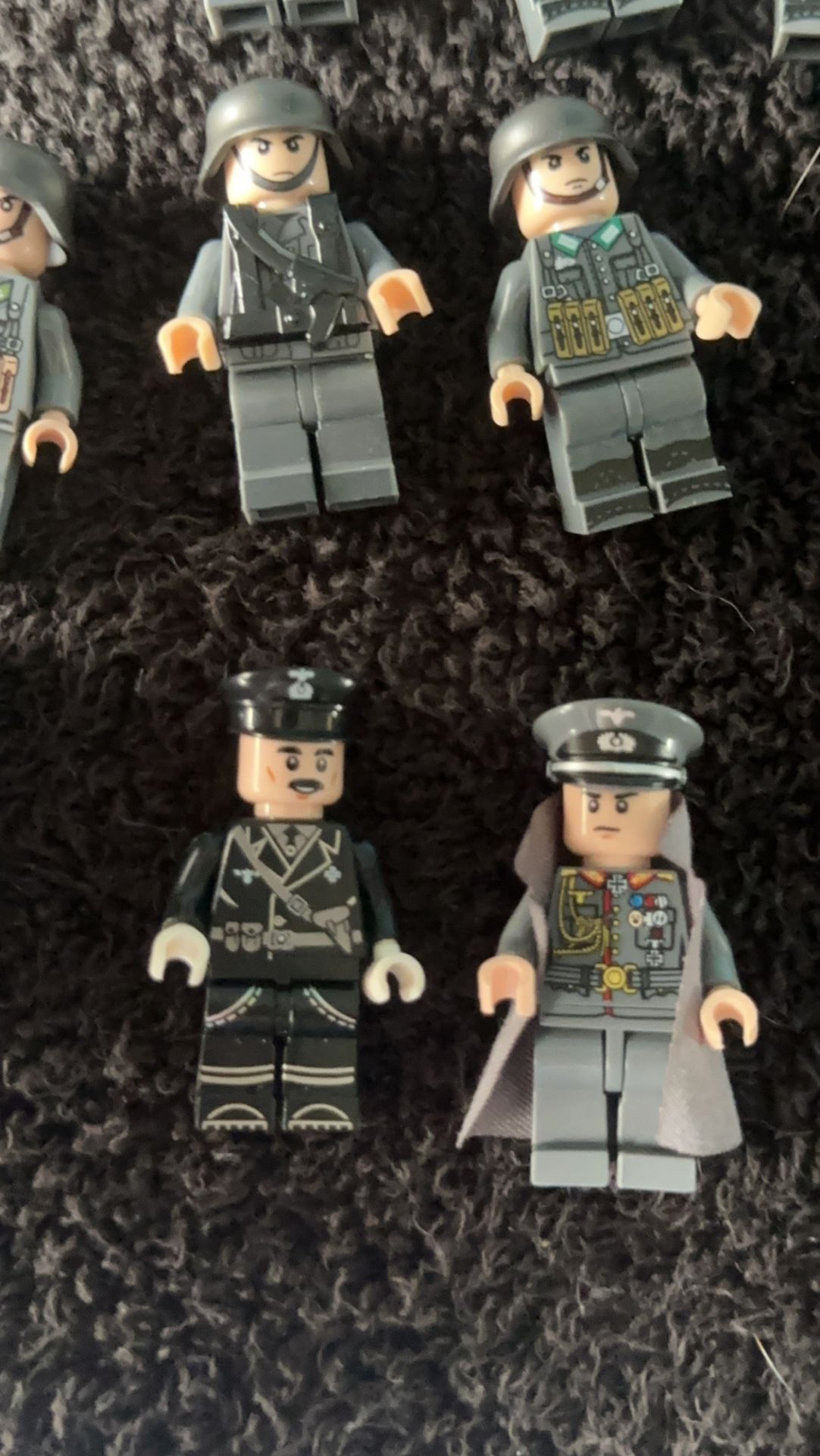 Lego WW2 German Soldiers