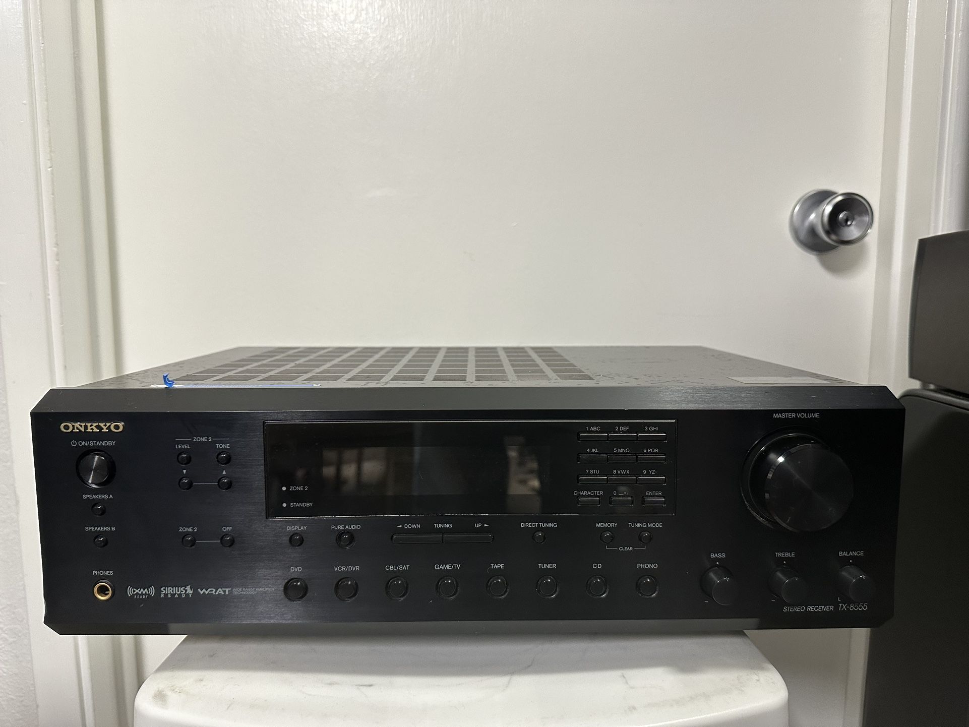 Onkyo Receiver (Read Description)