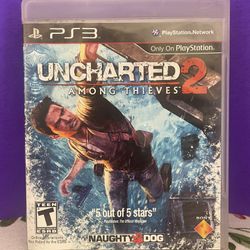 Uncharted 2 for the PS3