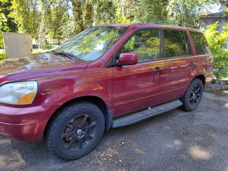 2005 Honda Pilot EXL