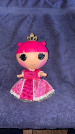 Lalaloopsy  LITTLES  DOLL  SEW  ROYAL   PRINCESS   PARTY    TEACUP