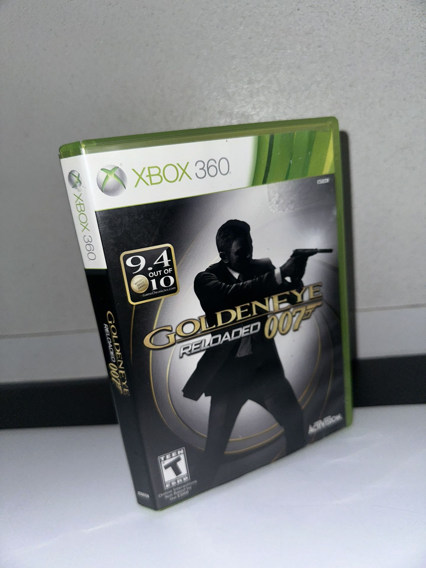 GoldenEye 007: Reloaded (Microsoft Xbox 360, 2011) Tested CIB w/ Manual
