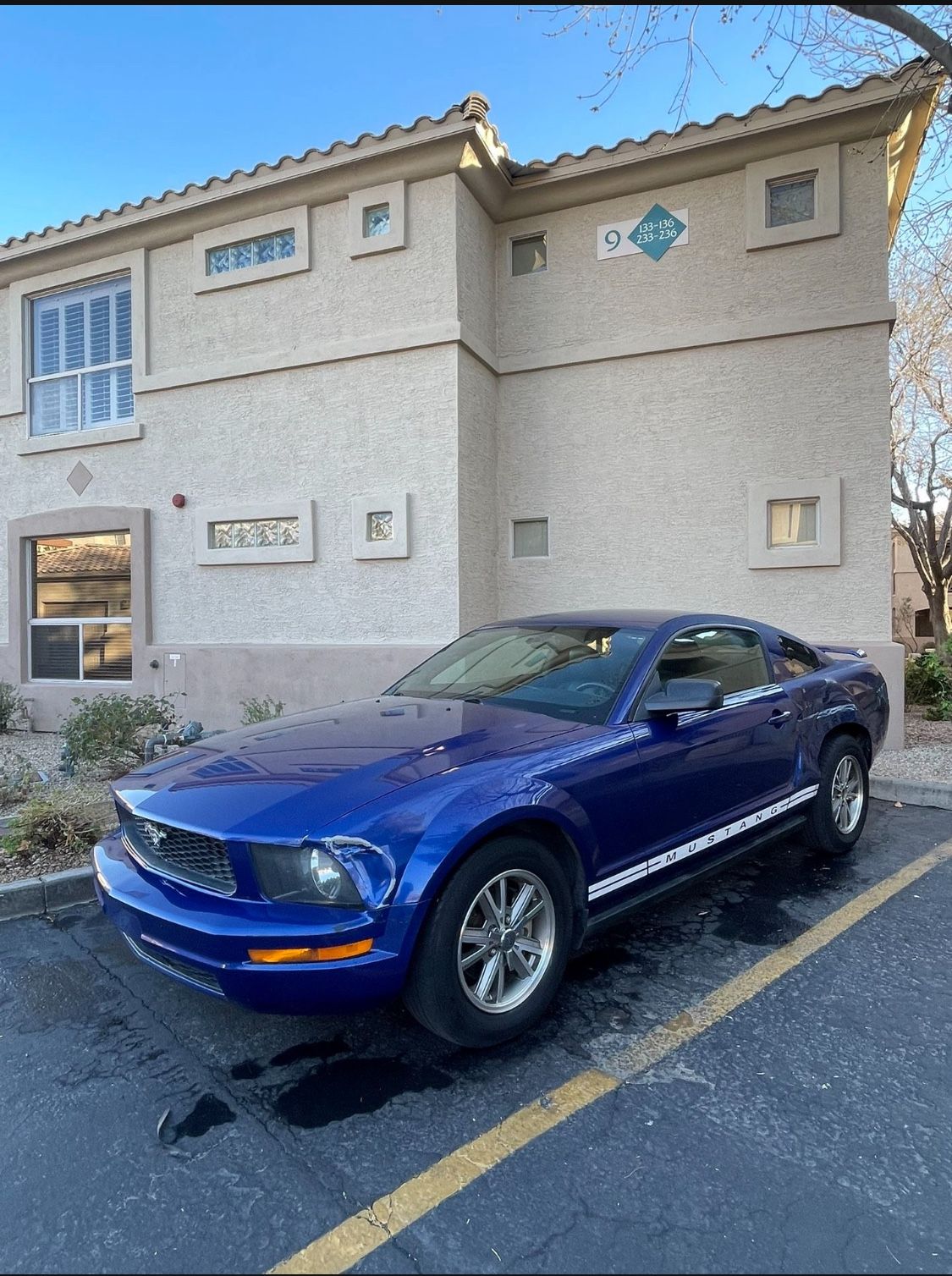 2005 Ford Mustang
