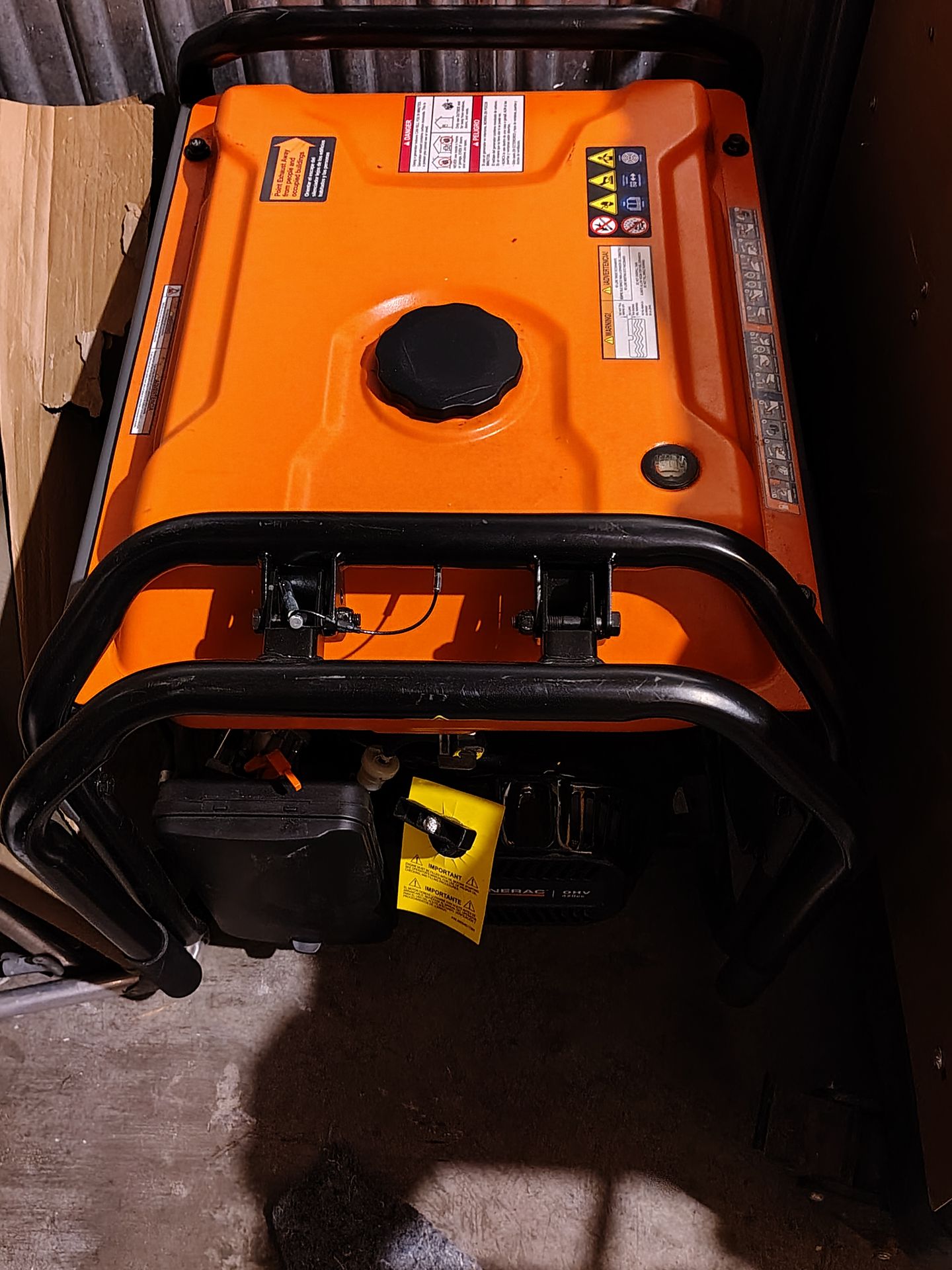 Generac 8000w generator