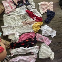 Baby Clothes Size 0-3 12-18 