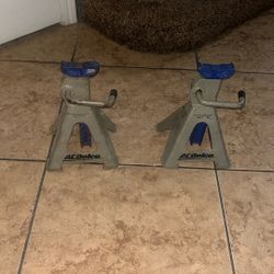 2x ACDelco Jack Stands 