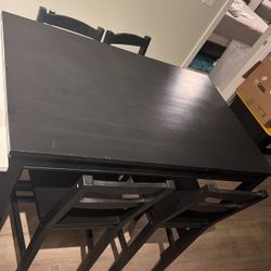 High top table 4 Seater 