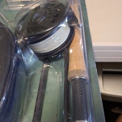 Fly Fishing Rod And Reel. (Brand New) 9'- 5wt