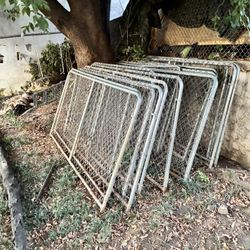 Chain link Fence 