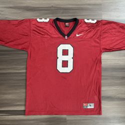 Vintage Nike Team Authentic NCAA #8 Stanford Cardinal Football Jersey Size Large
