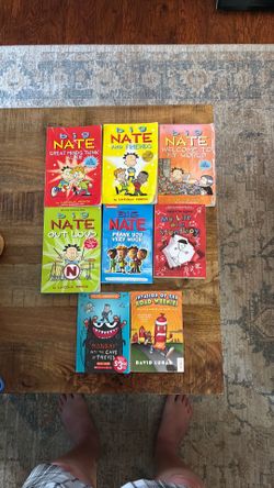 YA Big Nate books