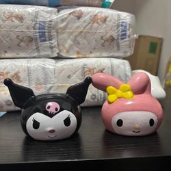 Kuromi & My Melody Salt & Pepper Set