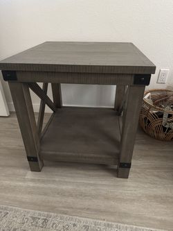 Living room side table