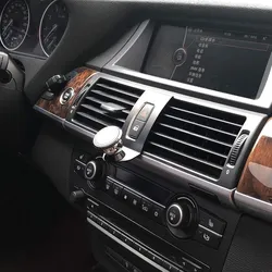 BMW X5/X6 phone mount all aluminum e70 e71