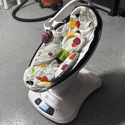 4Moms Baby Swing & Holder to shower babies