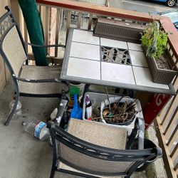 6 Piece Patio Set