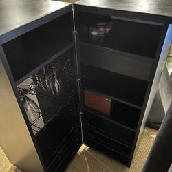 IKEA Bar High Table Shelves With Storage And Drawer