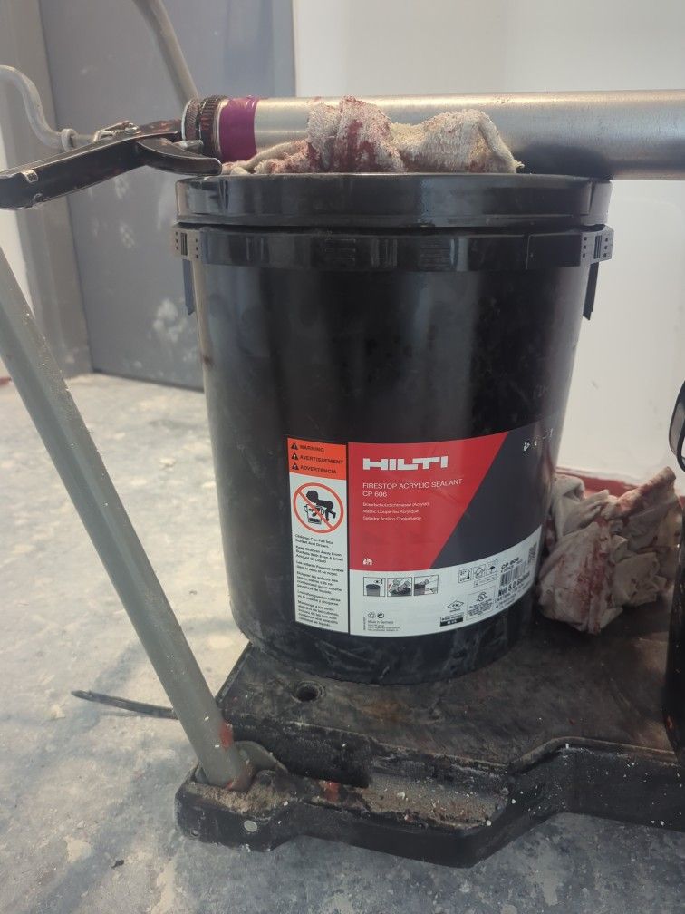 Hilti Acrylic Sealant Cp 606