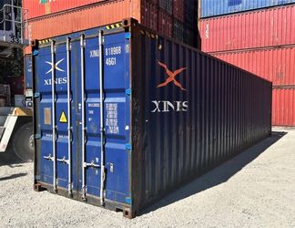 40'ft Used Highcube 'Cargo Worthy' Shipping Containers | Container