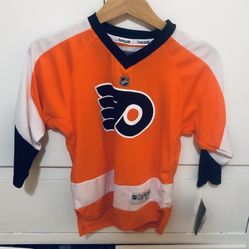 Philadelphia Flyers BOYS Size Medium Jersey New With Tag
