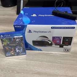 Sony PlayStation VR Bundle for PS4 – Headset, Camera, And Controllers