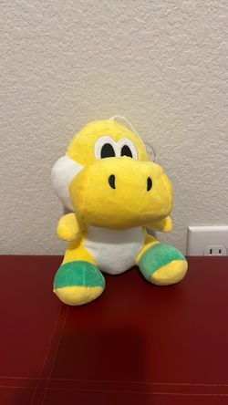Yellow Yoshi Plush