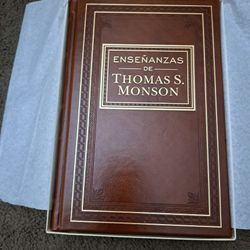 Libro De Enseñanzas De Thomas S. Monson.