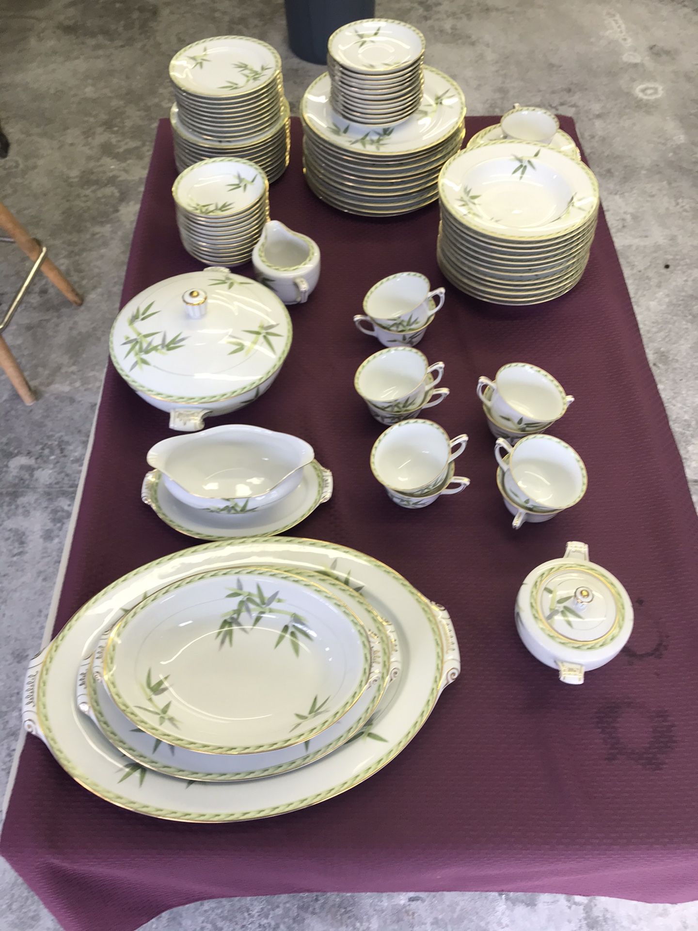 Aladdin fine China made in “occupied japan”