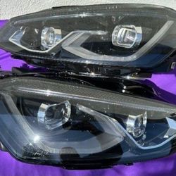 12-21 Volkswagen Golf 7/MK7 Hatchback LED Headlights Faros Calaveras Micas Luces Headlamps 