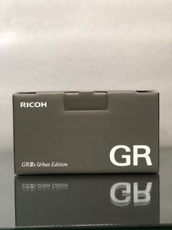 Ricoh GR IIIx Digital Camera