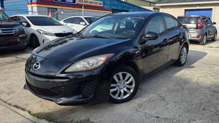 2013 MAZDA MAZDA3