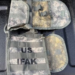 Military Surplus IFAK Gen II Case, No Contents