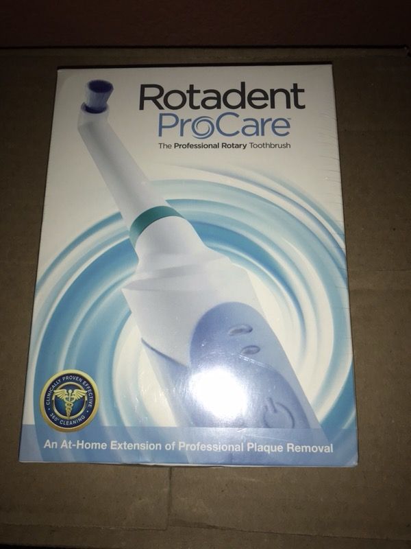 Rotadent ProCare Toothbrush - Brand New, sealed!