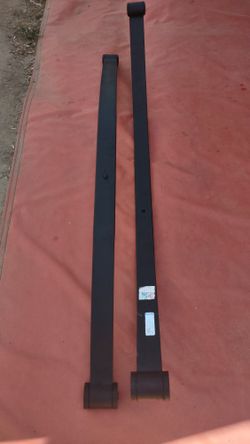 Chevy II / Nova Leaf Springs