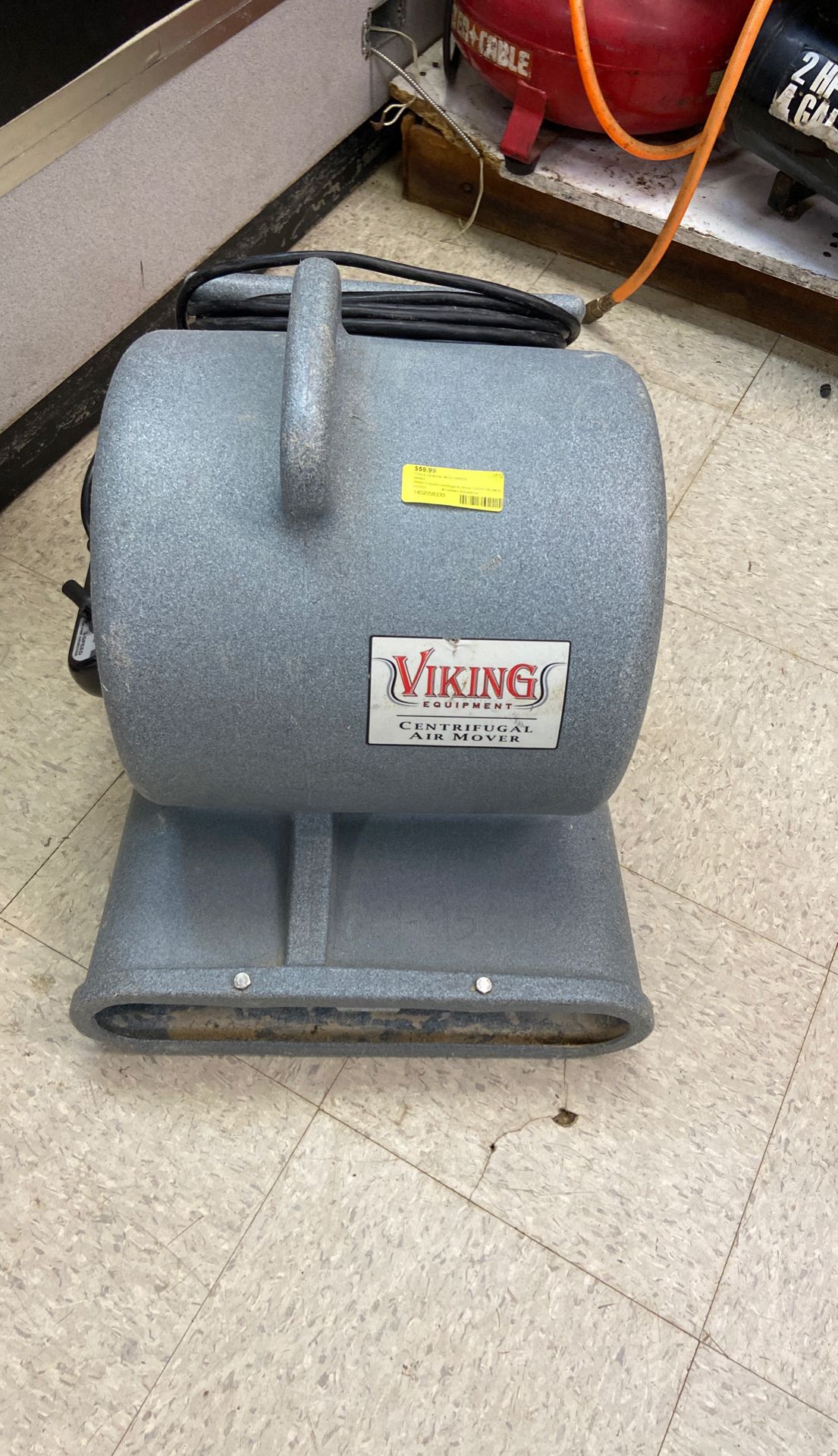 Viking brand air mover