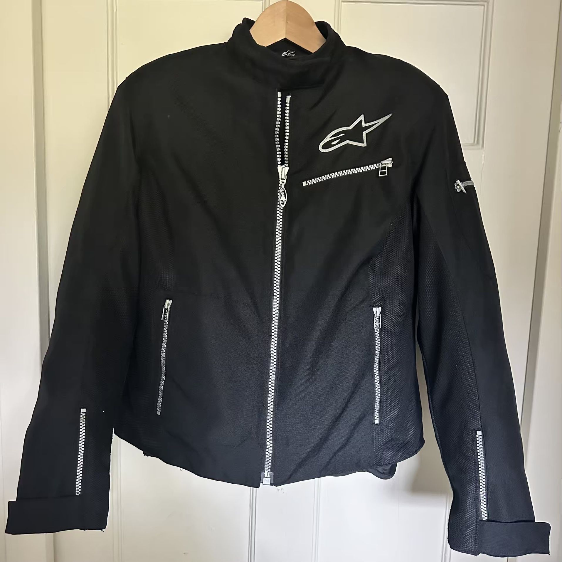 Stella Motorcycle Jacket + Linings (Black / Large $100)