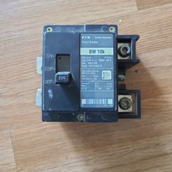 Eaton 200amp BW10K
