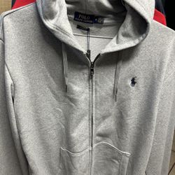 Polo Grey Jacket Sz M