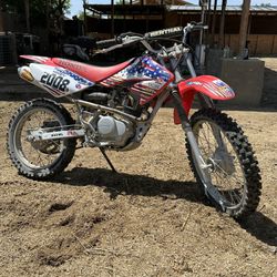 Honda CRF100F 2004 Model 