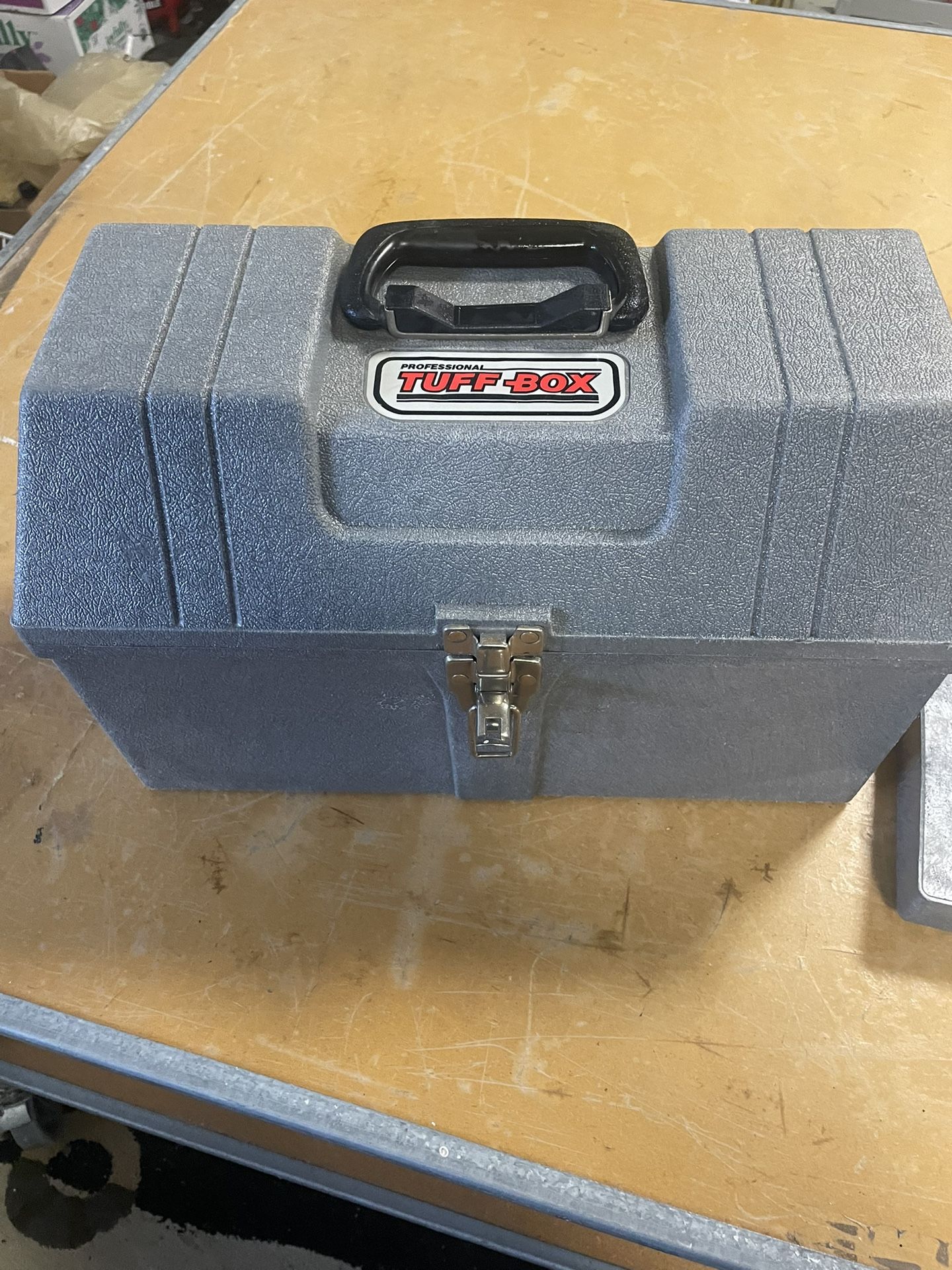 Tuff Box Toolbox 