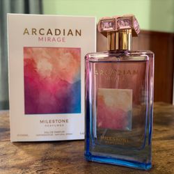 Milestone Perfumes Arcadian Mirage Eau de Parfum EDP Perfume Fragrance Spray 3.4oz/100mL