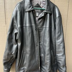 Men’s Genuine Leather Jacket 