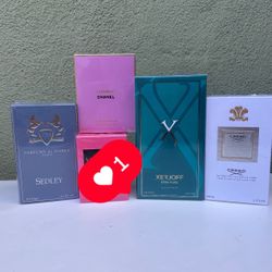 Cologne And Perfume 60$
