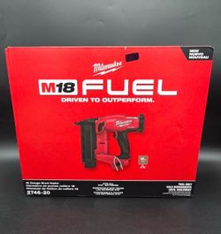 Milwaukee new 18ga Brad nailer fuel M18