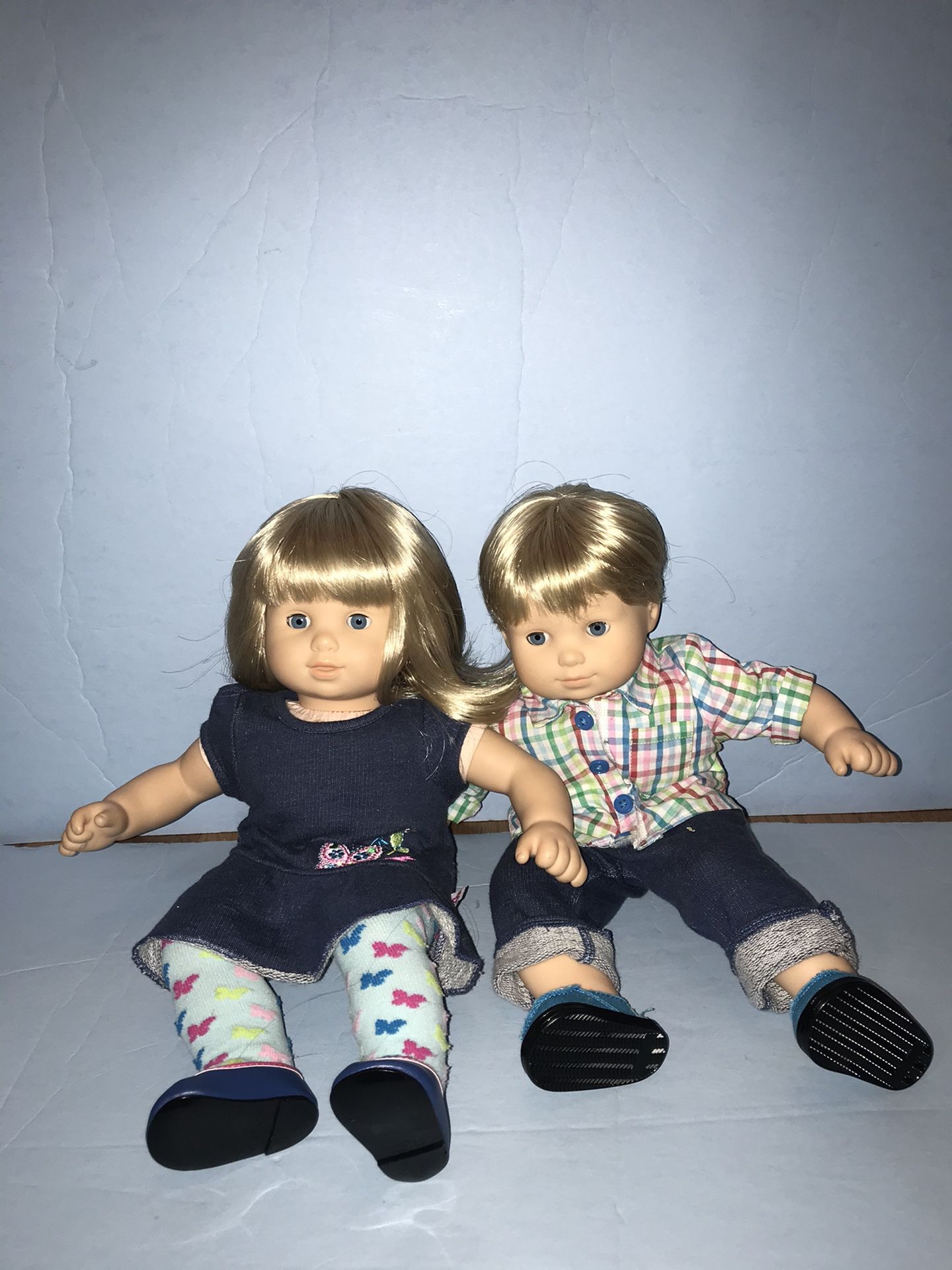 American Girl Doll Bitty Baby Twins