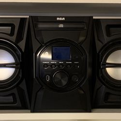 RCA RS3698BL Stereo System