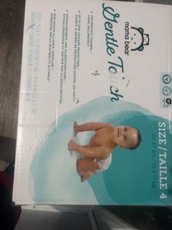 Diapers size 4