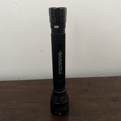 Duracell 500 Lumen Aluminum Flashlight – Zoom Focus