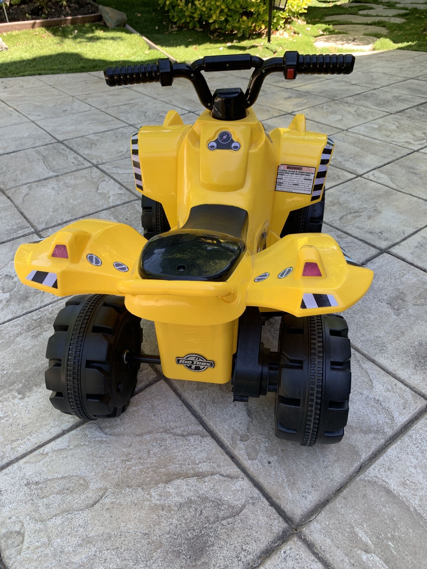 Kid Trax Caterpillar ATV Toddler Ride On Toy for Sale in El Dorado